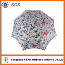 Paraguas con borde de protección UV
